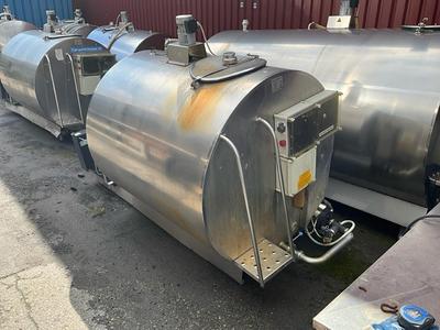 Imagen general de 1995 weldholms DF 953 AD s/s Horizontal cooling tank 1.600L